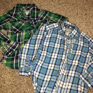 Children’s Place Button Down shirts
